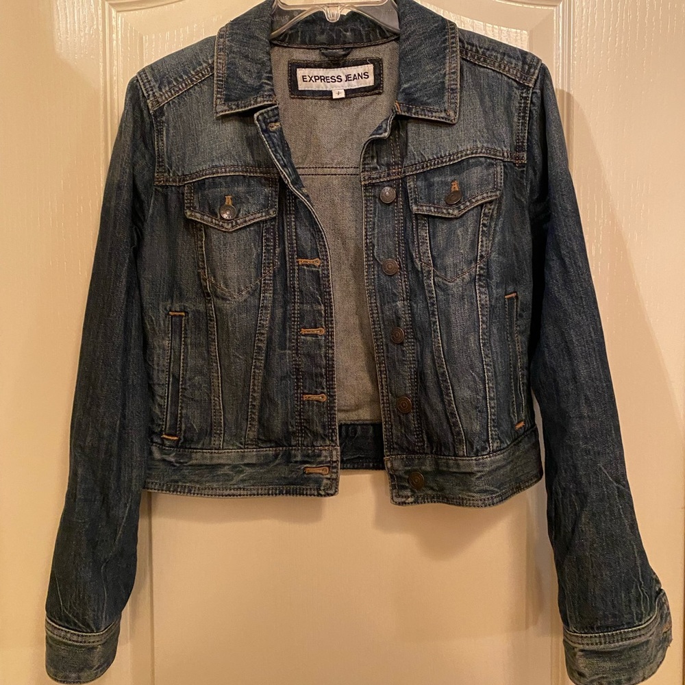 Express Jean Jacket, Size Small
